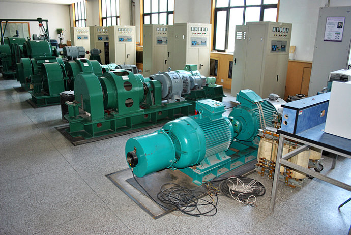 凤城某热电厂使用我厂的YKK高压电机提供动力